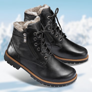 Chaussure confort Helvesko : JOVIN , noir