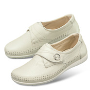 Chaussures de confort Helvesko : modle Jona, blanc