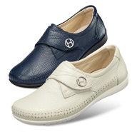 Chaussure confort Helvesko : Mocassin JONA