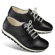 Chaussures de confort Helvesko : modle Thelma, noir