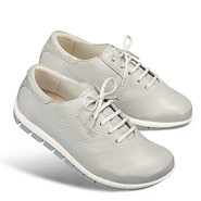 Chaussures de confort Helvesko : modèle Thelma, gris