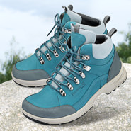 Chaussures de confort Helvesko : modle Kitz Tex, aqua