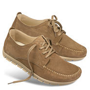 Chaussures de confort Helvesko : modle Rupert, beige