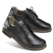 Chaussures de confort Helvesko : modle Devid, noir