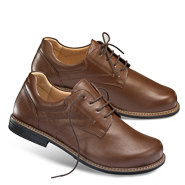 Chaussure confort Helvesko : DEVID, marron
