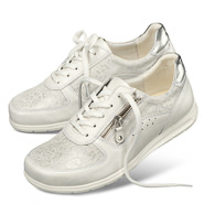 Chaussures de confort Helvesko : modèle Aleda, gris clair