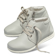 Chaussures de confort Helvesko : modèle Ejana, gris