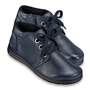 Chaussures de confort Helvesko : mod�le Ejana, bleu fonc�