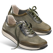 Chaussures de confort Helvesko : modle Miriana, vert