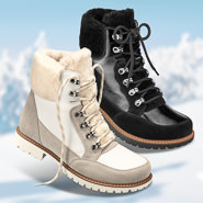 Bottines de confort Helvesko : modle Cortina