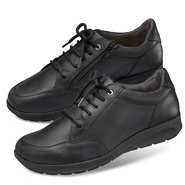 Chaussures de confort Helvesko : modèle Urban, noir