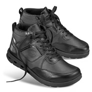 Chaussures de confort Helvesko : modle Atlas, noir