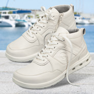 Chaussures de confort Helvesko : modle Atlas, blanc