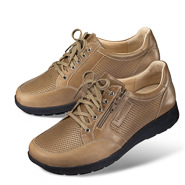 Chaussures de confort Helvesko : modle Glen, beige