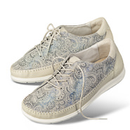 Chaussures de confort Helvesko : modèle Esla, gris multi
