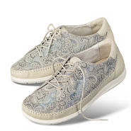 Chaussures de confort Helvesko : modle Esla, gris multi