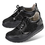 Chaussures de confort Helvesko : modle Valea, noir