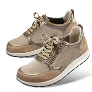 Chaussures de confort Helvesko : modle Valea, beige
