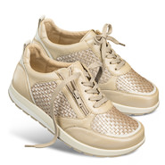 Chaussures de confort Helvesko : modle Valea, beige