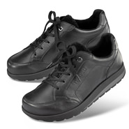 Chaussures de confort Helvesko : modle Shirin, noir