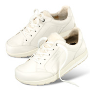 Chaussures de confort Helvesko : modle Shirin, blanc