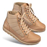 Chaussures de confort Helvesko : modle Smilla, beige