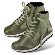 Chaussures de confort Helvesko : modle Smilla, vert