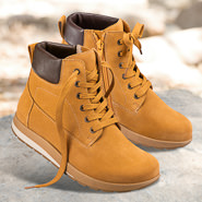 Chaussures de confort Helvesko : modle Gia, curry