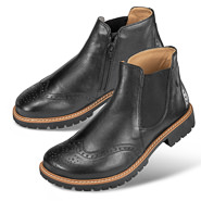 Chaussures de confort Helvesko : mod�le Jella, noir