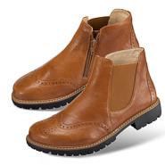 Chaussures de confort Helvesko : mod�le Jella, marron