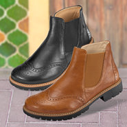 Boots de confort Helvesko : modle Jella