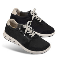 Chaussures de confort Helvesko : modle Narina, noir