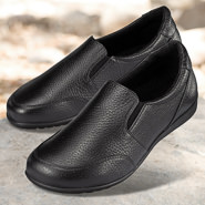 Chaussures de confort Helvesko : modle Iva, noir