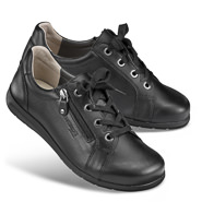 Chaussures de confort Helvesko : modle Adene, noir