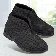 Chaussures de confort Helvesko : modle Home, noir