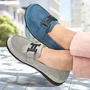 Slippers de confort Helvesko : modle Constance