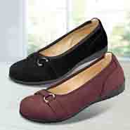 Ballerines de confort Helvesko : modle Cami