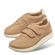 Chaussures de confort Helvesko : modle Geoma, beige
