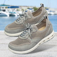 Chaussures de confort Helvesko : modle Neah, gris