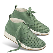 Chaussures de confort Helvesko : modle Piara, vert