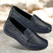 Chaussures de confort Helvesko : mod�le Aitana, bleu