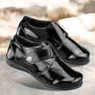 Chaussures de confort Helvesko : modle Shira, noir
