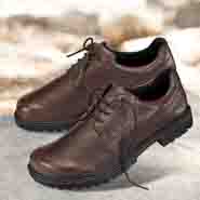 Chaussures de confort Helvesko : modle Berend, marron