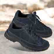 Chaussures de confort Helvesko : modle Profil, bleu fonc