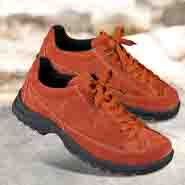 Chaussures de confort Helvesko : modle Profil, rouille