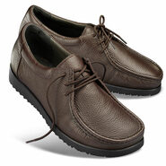 Chaussures de confort Helvesko : mod�le Ron, marron