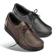 Mocassins de confort Helvesko : modle Ron