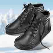 Chaussures de confort Helvesko : modle Bern, noir