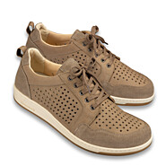 Chaussures de confort Helvesko : mod�le Rico, marron