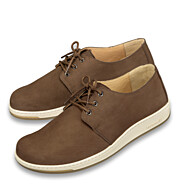Chaussures de confort Helvesko : mod�le Evano, marron